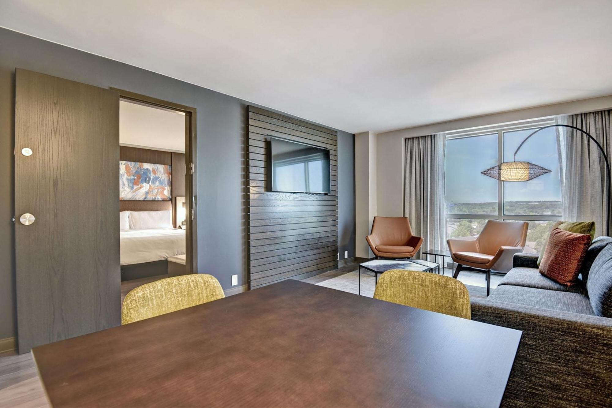 Tulsa Marriott Southern Hills Exteriör bild