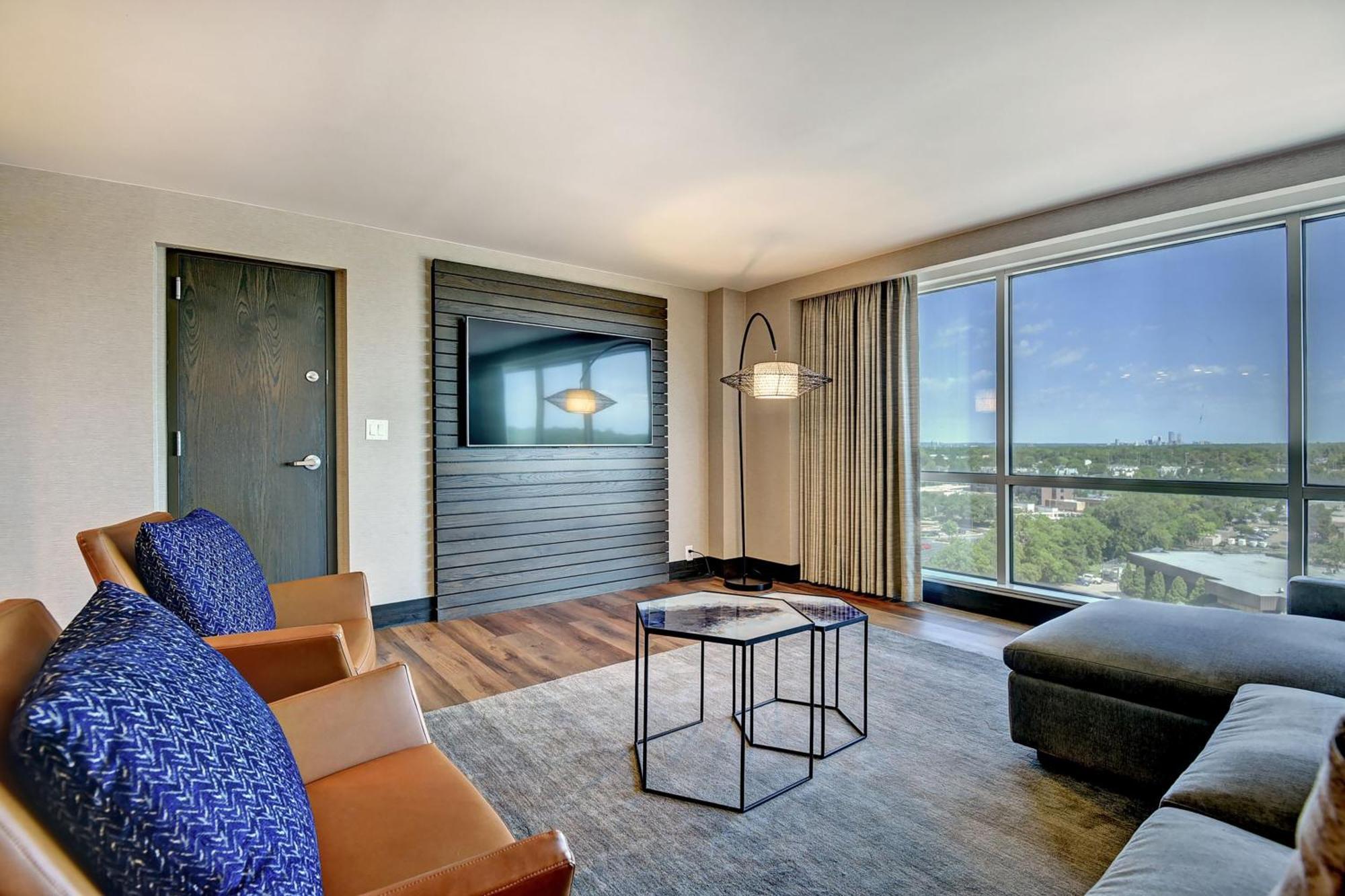Tulsa Marriott Southern Hills Exteriör bild