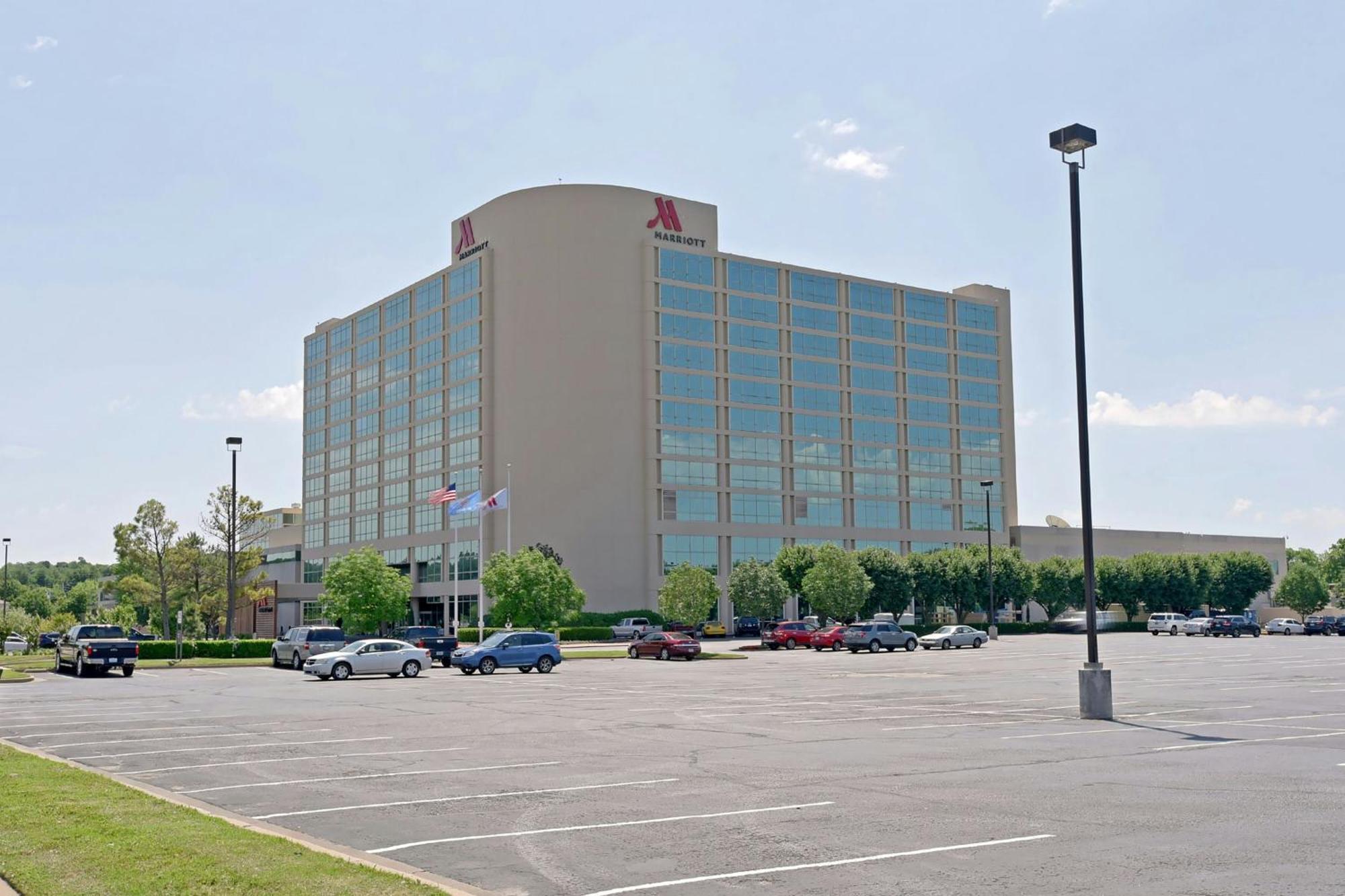 Tulsa Marriott Southern Hills Exteriör bild