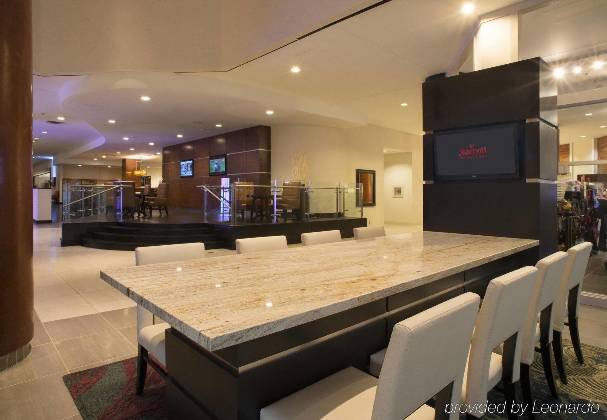Tulsa Marriott Southern Hills Inreriör bild