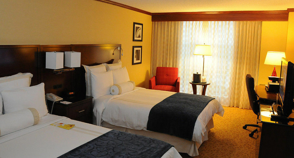 Tulsa Marriott Southern Hills Exteriör bild
