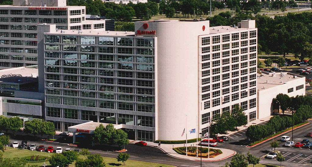 Tulsa Marriott Southern Hills Exteriör bild